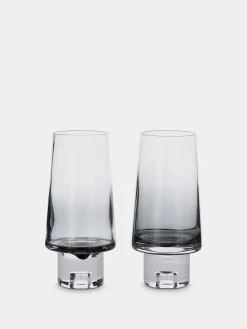 Tank High Ball Glasses Set
