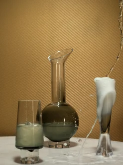 Tank High Ball Glasses Set