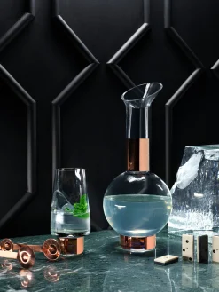 Tank High Ball Glasses Set