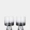 Tank Low Ball Glasses Set
