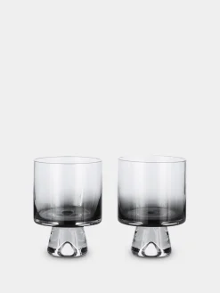 Tank Low Ball Glasses Set