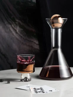 Tank Low Ball Glasses Set