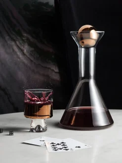 Tank Low Ball Glasses Set