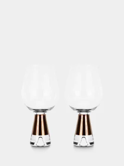 Tank Wine Glasses Set