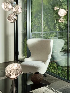 Wingback Micro Chair