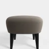Wingback Ottoman