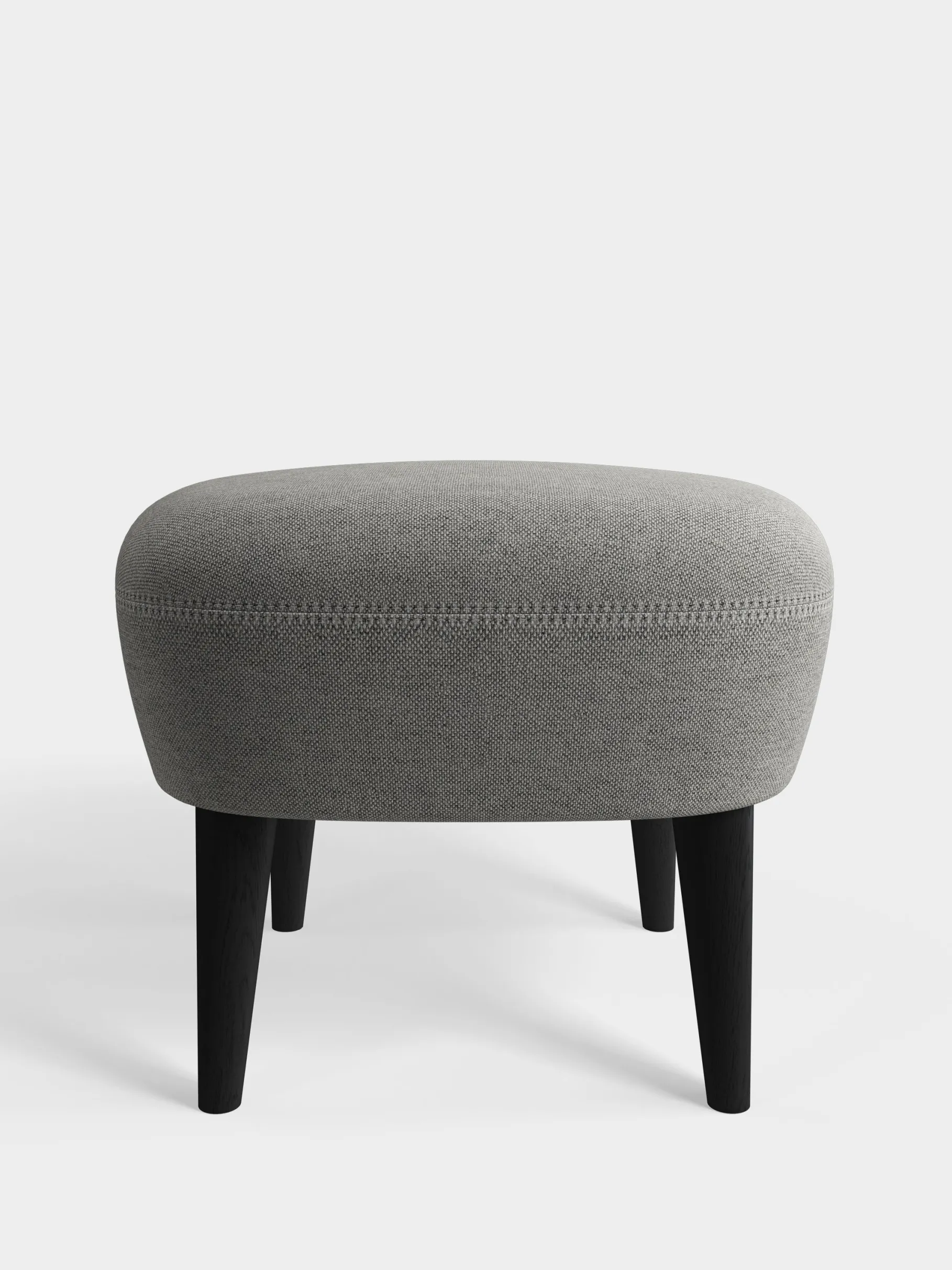 Wingback Ottoman